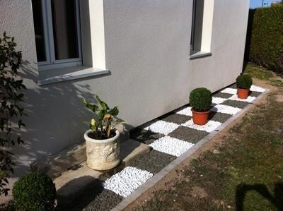 Grys CZARNY KAMIEŃ ozdobny Bazalt żwir 1 TONA ŚLĄSK