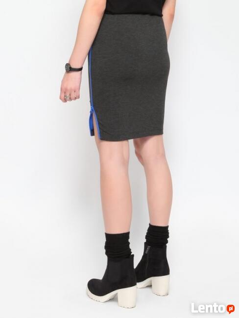 Spódnica z suwakiem Troll