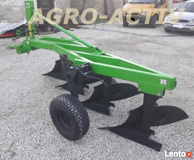 PŁUG 3 4 skibowy Bomet NOWY TRANSPORT
