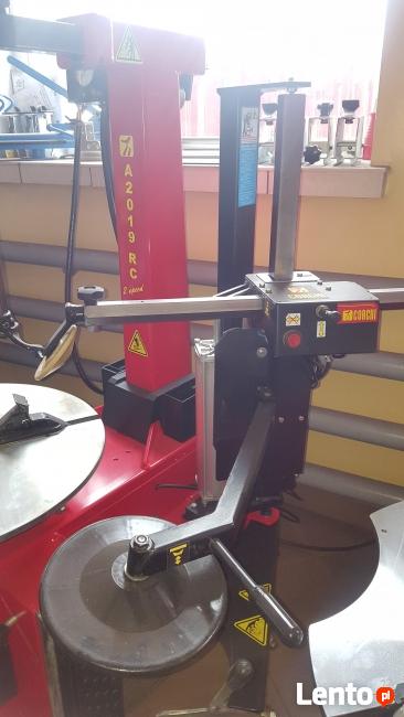 montażownica CORGHI A 2019 RC + przystawka SP2000