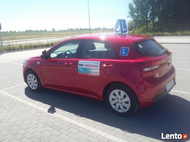 OSK ROYAL == kurs prawa jazdy kat. B ==