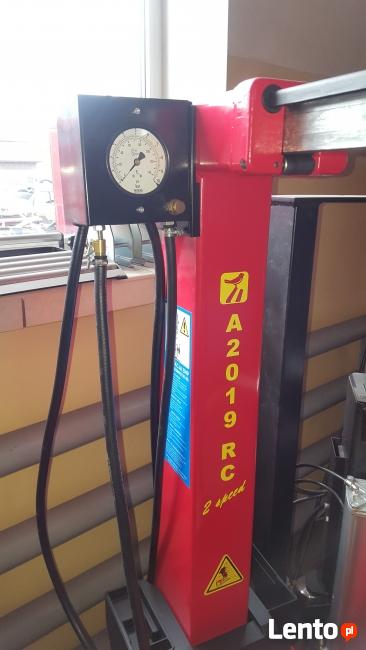 montażownica CORGHI A 2019 RC + przystawka SP2000