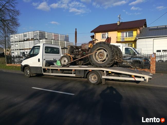 Transport Holowanie 24h Pomoc Drogowa Koluszki Usługi Transp