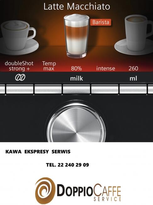 SERWIS ekspresów SAECO, DELONGHI, KRUPS Warszawa