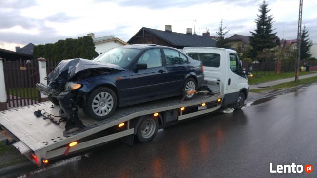 Transport Holowanie 24h Pomoc Drogowa Koluszki Usługi Transp