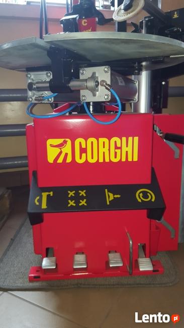 montażownica CORGHI A 2019 RC + przystawka SP2000