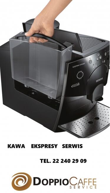 SERWIS ekspresów SAECO, DELONGHI, KRUPS Warszawa