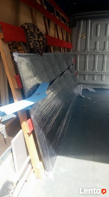 Transport okien, drzwi, mebli, szkła, luster bus blaszak