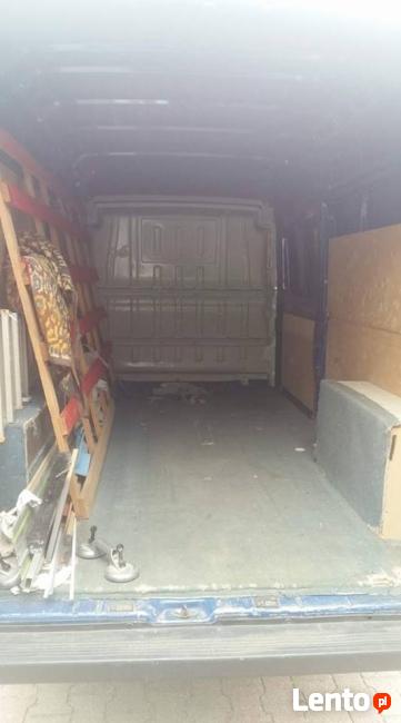 Transport okien, drzwi, mebli, szkła, luster bus blaszak