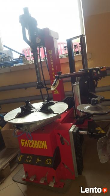 montażownica CORGHI A 2019 RC + przystawka SP2000