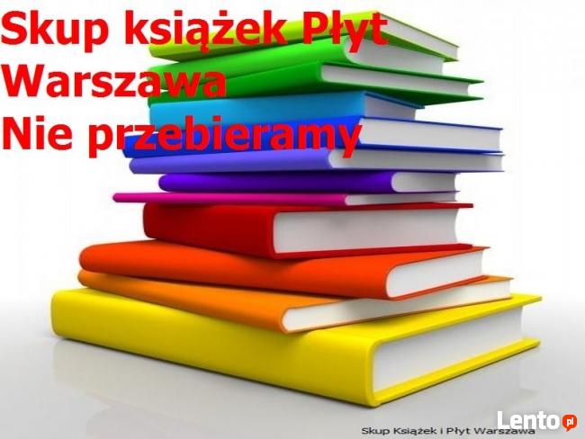 Skup książek płyt CD Winylowych winyli Warszawa NIE PRZEBIER
