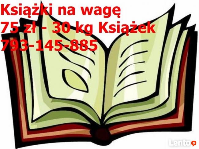 Książki na wagę hurt książek Zestaw 1000kg -1 tona Warszawa