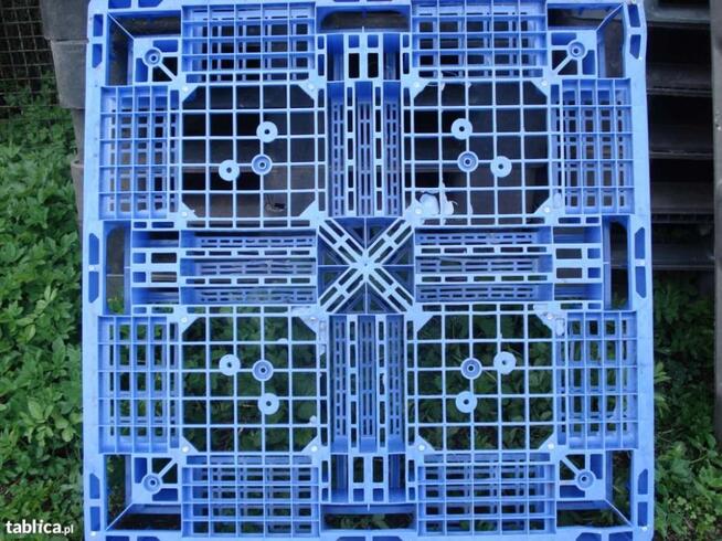 Palety plastikowe i drewniane 80x120 110x110