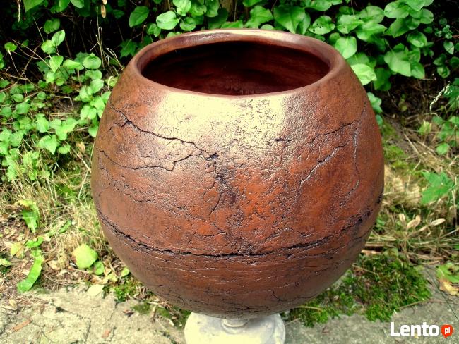 Ceramiczna kula ogrodowa 29 cm. mrozoodporna.