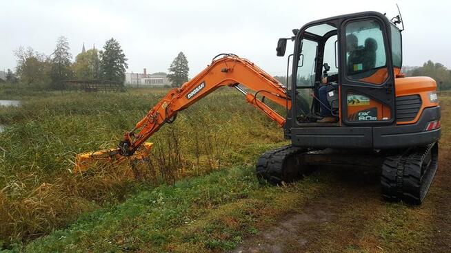 Łyżka kosząca Landreus 2,5m - Holenderska jakość!!