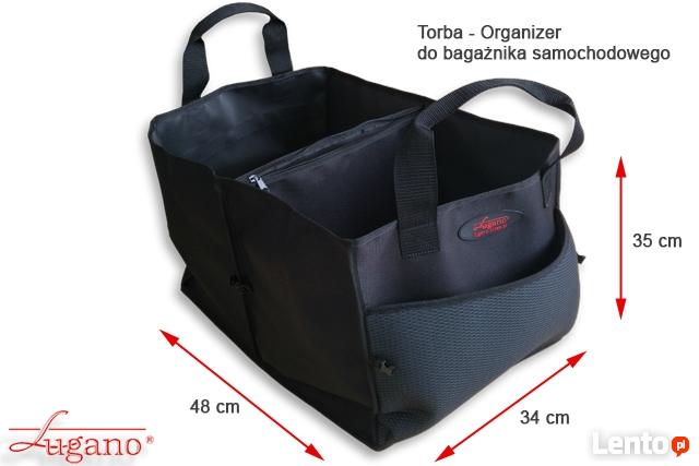 Torba – Organizer do bagażnika