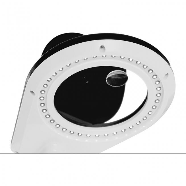 Lampa LED z powiększeniem 5x / 10x + uchwyt na płytki PCB