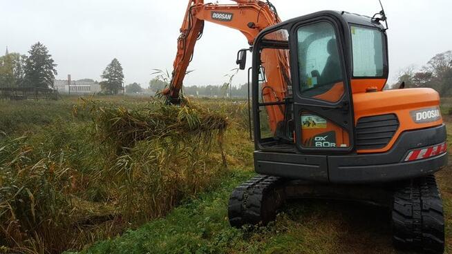 Łyżka kosząca Landreus 2,5m - Holenderska jakość!!