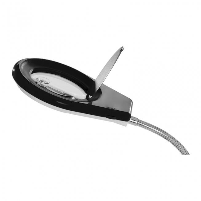 Lampa LED z powiększeniem 5x / 10x + uchwyt na płytki PCB