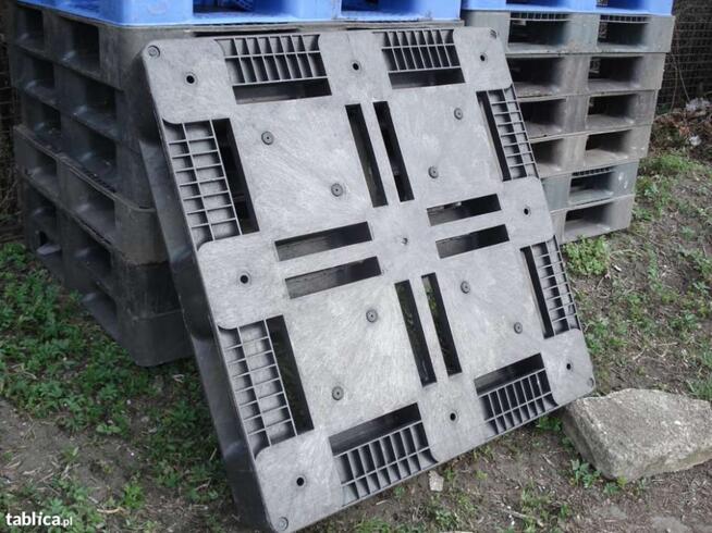 Palety plastikowe i drewniane 80x120 110x110