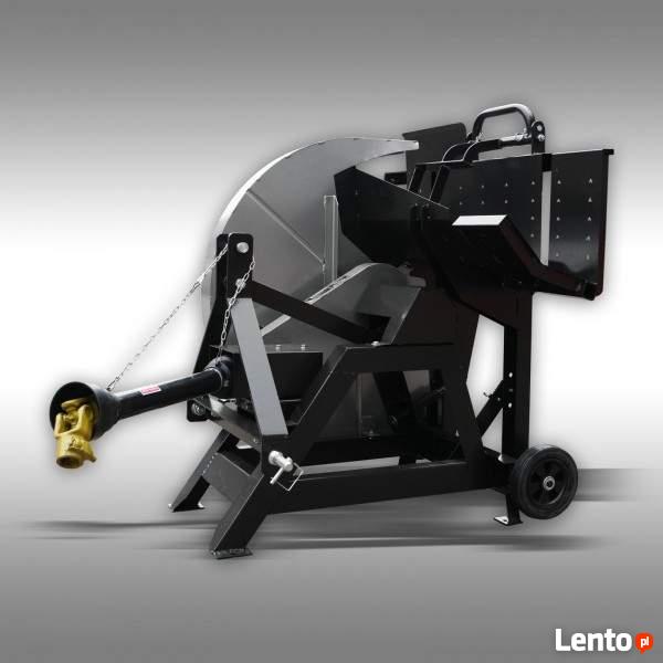 PIŁA POPRZECZNA WAHADŁOWA DO DREWNA 700mm Napęd WOM ciągnka