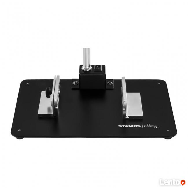 Lampa LED z powiększeniem 5x / 10x + uchwyt na płytki PCB