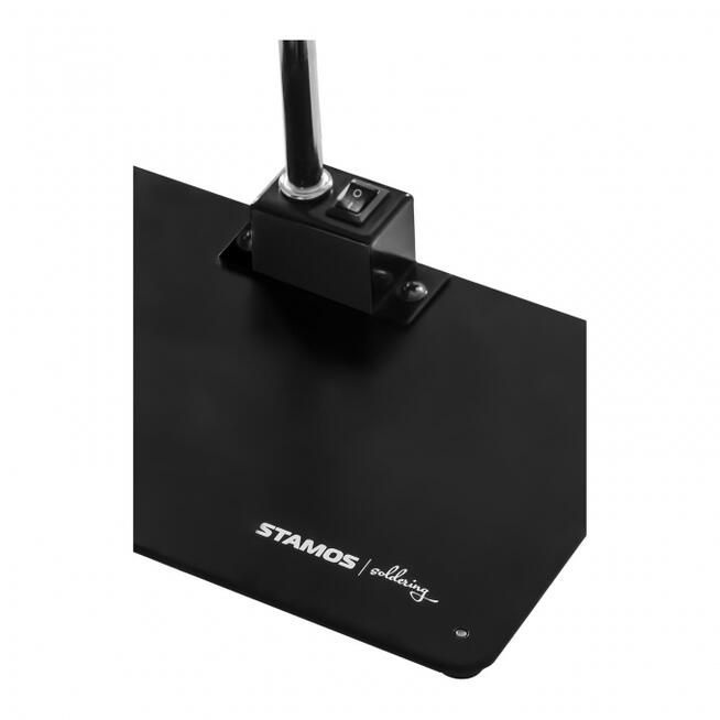 Lampa LED z powiększeniem 5x / 10x + uchwyt na płytki PCB