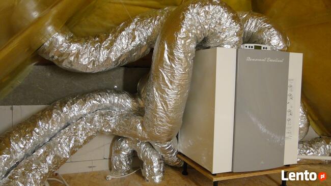 Ekorevent-Rekuperacja,wentylacja -montaaż i serwis