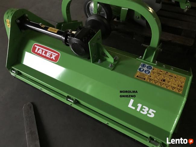 HIT kosiarka bijakowa rozdrabniacz bijakowy TALEX ECO LEOPAR