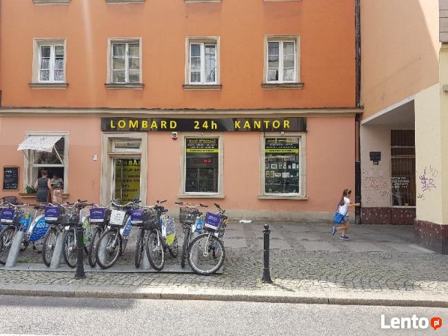 SKUP/SPRZEDAŻ/ZASTAW Lombard-Kantor 24H Bankus / Wrocław