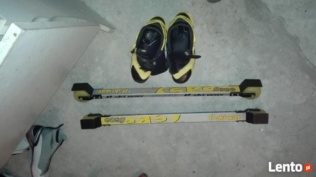 sprzedam nartorolki