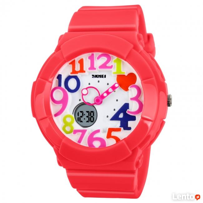 Dziecięcy damski zegarek styl BABY G wodoszczelny 3 kolory