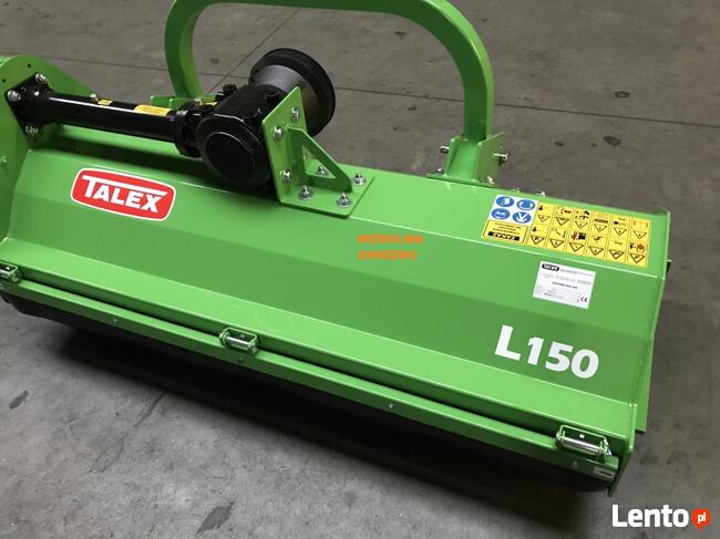 HIT kosiarka bijakowa rozdrabniacz bijakowy TALEX ECO LEOPAR