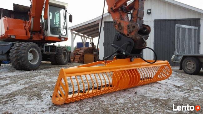 Łyżka kosząca Landreus 2,5m - Holenderska jakość!!