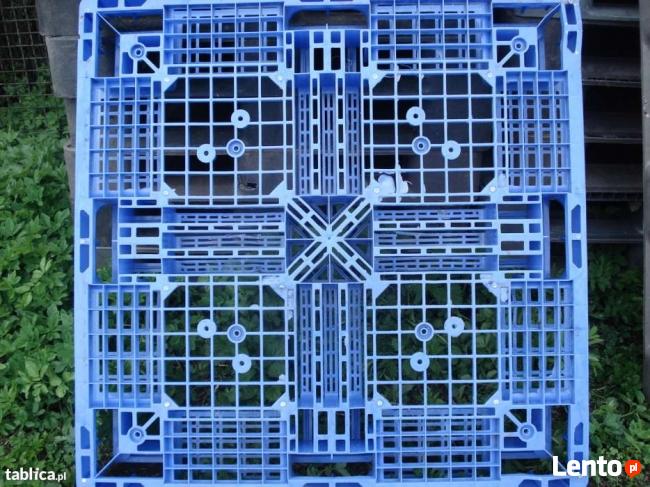 Palety drewniane i plastikowe 80x120 110x110