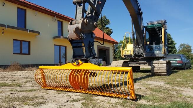 Łyżka kosząca Landreus 2,5m - Holenderska jakość!!