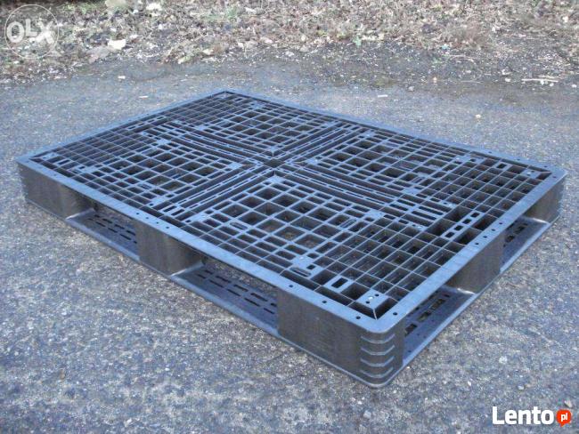 Palety drewniane i plastikowe 80x120 110x110