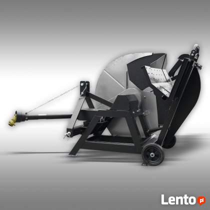 PIŁA POPRZECZNA WAHADŁOWA DO DREWNA 700mm Napęd WOM ciągnka