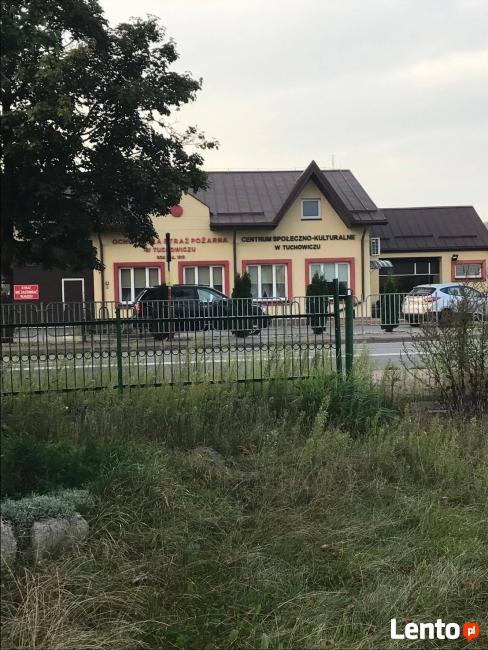 Placz bud.na przychodnia lub dom starości