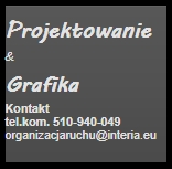 Projekty drogowe, zjazdów z dróg, projekty organizacji ruchu
