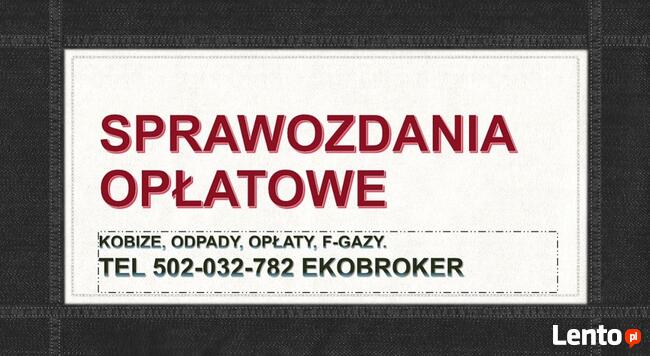 Wykaz odpadów, cena tel. 502-032-782. Gdańsk