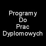 Pomoc w pisaniu programów do prac dyplomowych