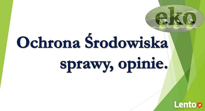Opłaty środowiskowe, tel. 502-032-782. Gdańsk, wykaz opłat