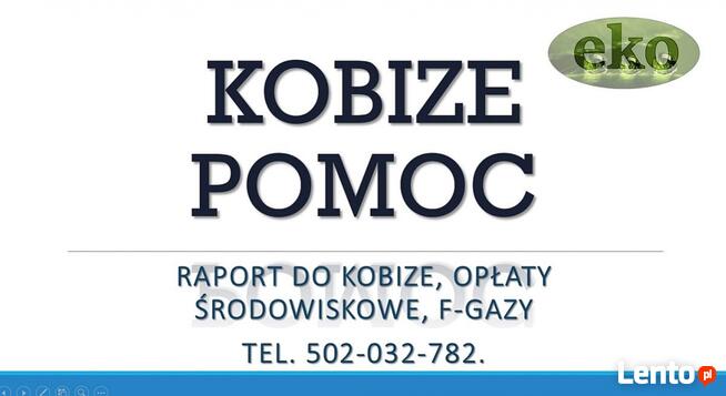Opłaty środowiskowe, tel. 502-032-782. Gdańsk, wykaz opłat
