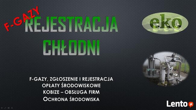 Fgazy, zgłoszenie, rejestracja, tel. 502-032-782. Gdańsk