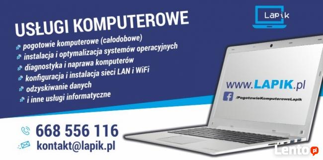 USŁUGI KOMPUTEROWE GDYNIA RUMIA REDA 668 556 116