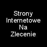 Strony internetowe na zlecenie