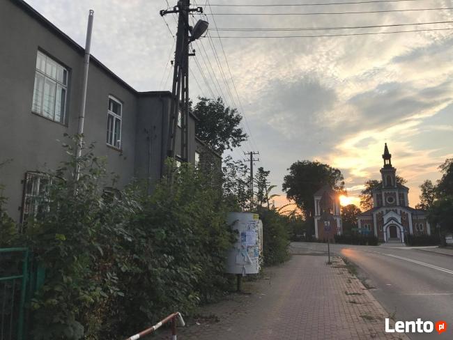 Placz bud.na przychodnia lub dom starości