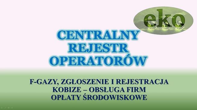 Fgazy, zgłoszenie, rejestracja, tel. 502-032-782. Gdańsk