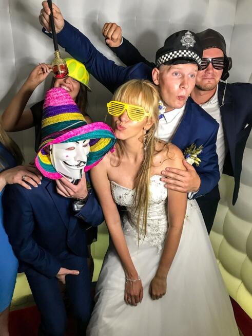 Fotobudka na wesele i urodziny